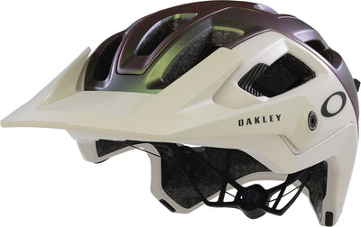 Oakley DRT5 Maven Mips BOA Ionic+ FOS901303 27V Satin Mist Silver Green Colorshift Large