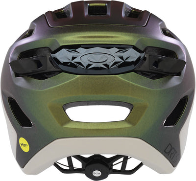 Oakley DRT5 Maven Mips BOA Ionic+ FOS901303 27V Satin Mist Silver Green Colorshift Large