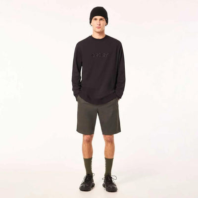 Oakley EMBROIDERED B1B Crew Sweatshirt FOA405445 02E Blackout