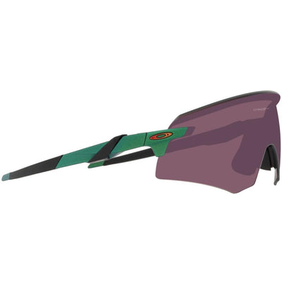 Oakley Encoder Bisiklet Güneş Gözlüğü Spectrum Gamma Green Prizm Road Black