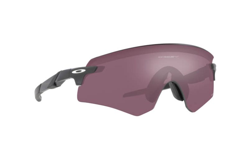 Oakley Encoder Sunglasses 947113 Matte Carbon Prizm Road Black 