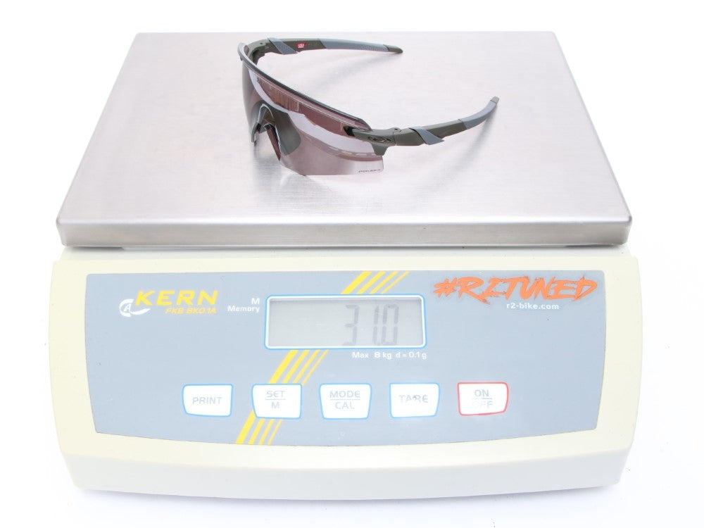 Солнцезащитные очки Oakley Encoder 947121 Матовый оливковый Prizm Road Черные