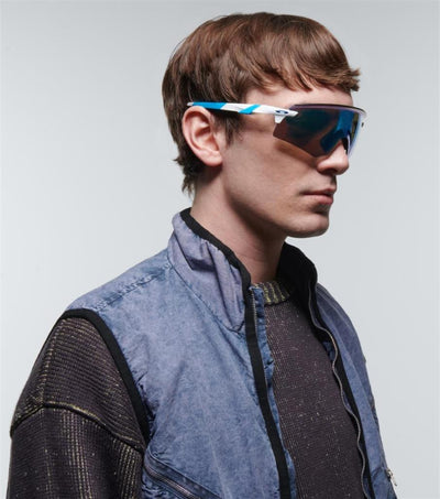 Солнцезащитные очки Oakley Encoder Матово-черные Prizm Road