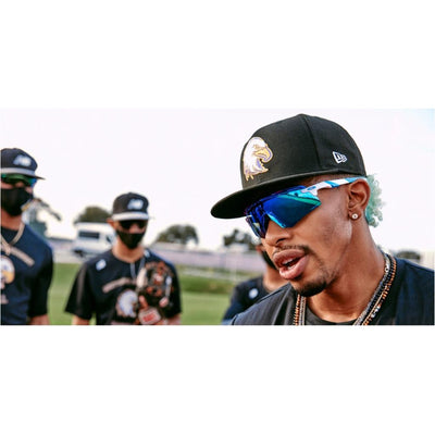 Солнцезащитные очки Oakley Encoder с полированным белым сапфиром Prizm