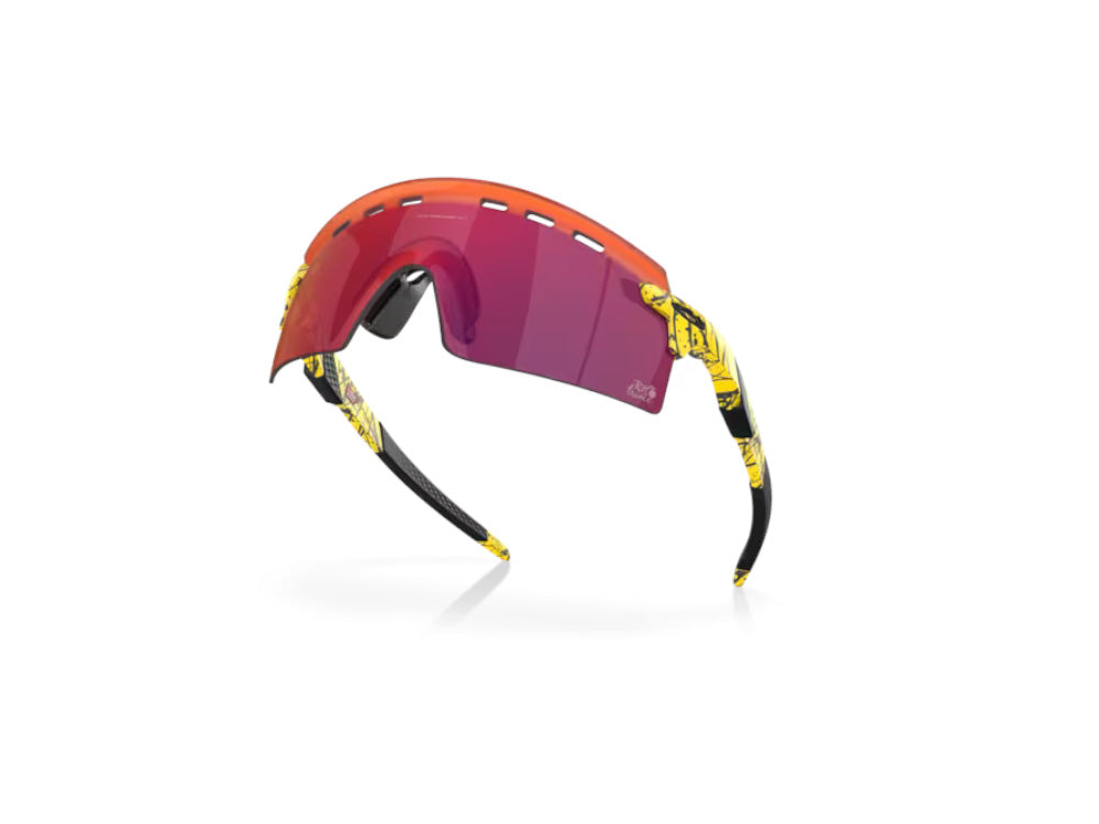Oakley Encoder Strike Vented Sunglasses 923507 TDF Splatter Prizm Road Tour De France Special Series