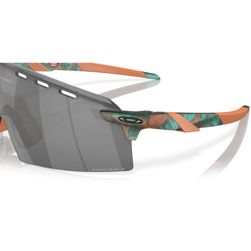 Oakley Encoder Strike Vented Güneş Gözlüğü 923515 Matte Copper Patina Prizm Black