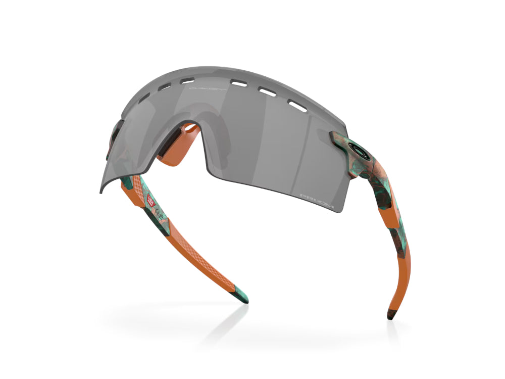 Oakley Encoder Strike Vented Güneş Gözlüğü 923515 Matte Copper Patina Prizm Black