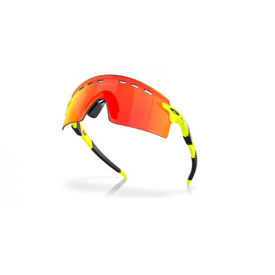 Oakley Encoder Strike Vented Güneş Gözlüğü 923519 Matte Tennis Ball Yellow Prizm Ruby