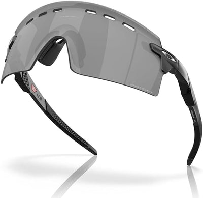 Солнцезащитные очки Oakley Encoder Strike с вентиляцией, матово-черные, Prizm Black