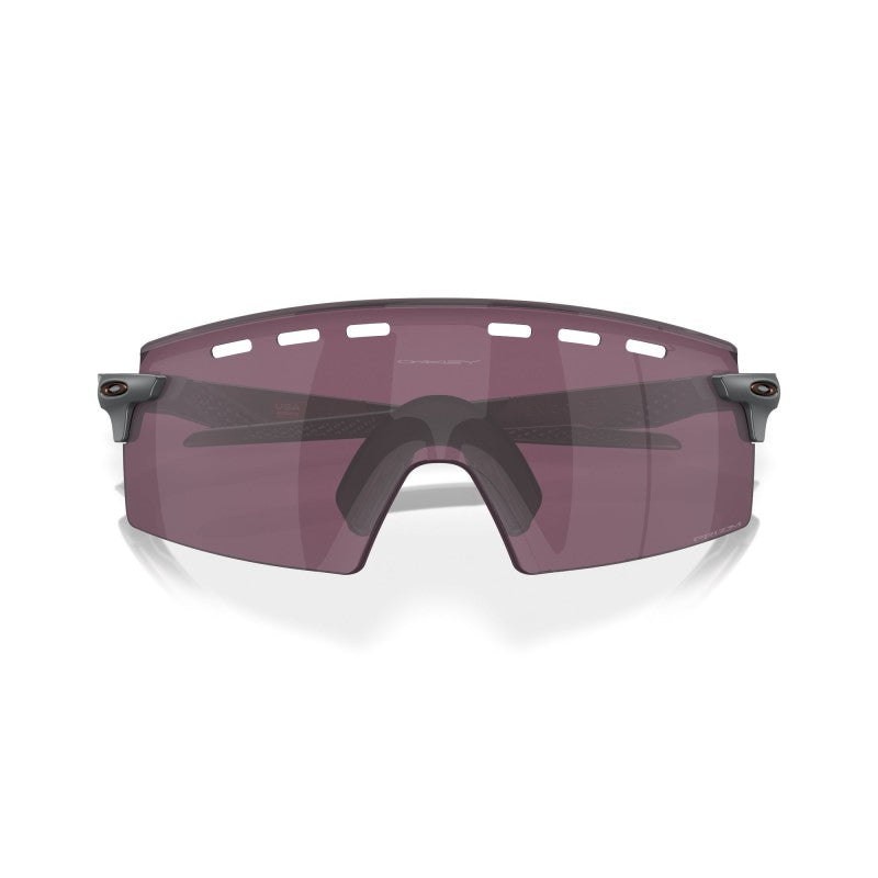 Oakley Encoder Strike Vented Güneş Gözlüğü Matte Grey Smoke Prizm Road Black