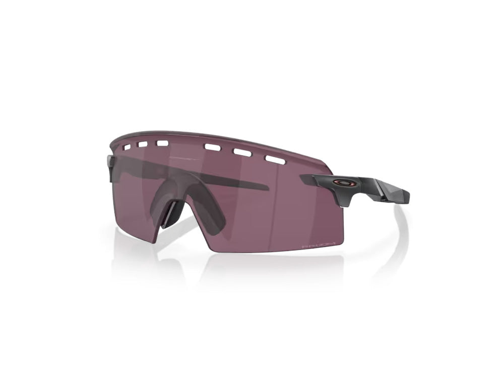 Oakley Encoder Strike Vented Sunglasses Matte Gray Smoke Prizm Road Black