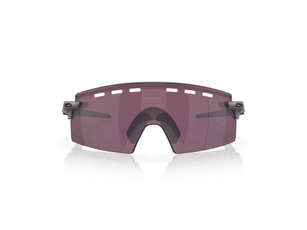 Oakley Encoder Strike Vented Güneş Gözlüğü Matte Grey Smoke Prizm Road Black