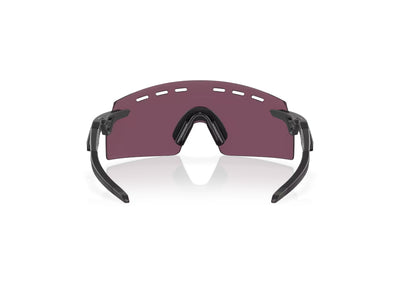 Oakley Encoder Strike Vented Güneş Gözlüğü Matte Grey Smoke Prizm Road Black