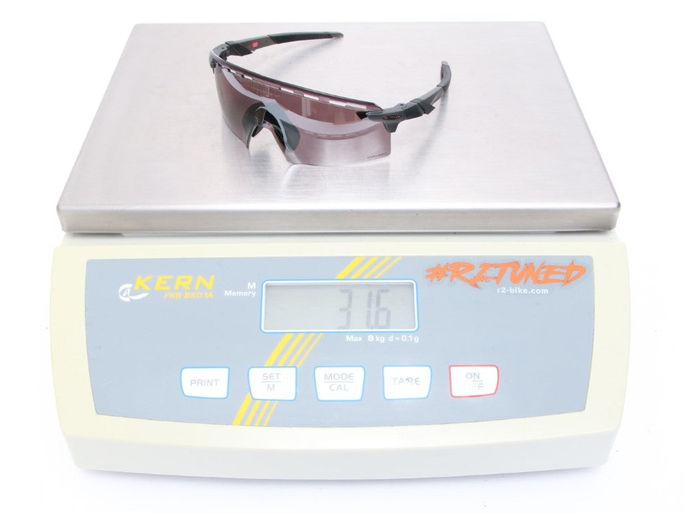 Oakley Encoder Strike Vented Güneş Gözlüğü Matte Grey Smoke Prizm Road Black