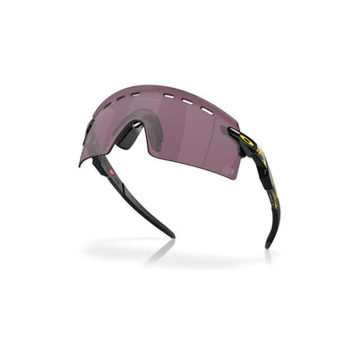 Oakley Encoder Strike Vented Tour De France Sunglasses 923517 Black Ink Prizm Road Black