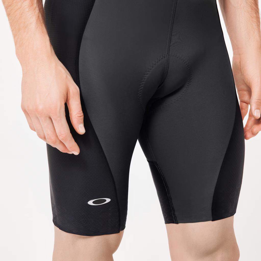 Oakley Endurance Pro BIB Askılı Bisiklet Taytı FOA406097 02E Blackout