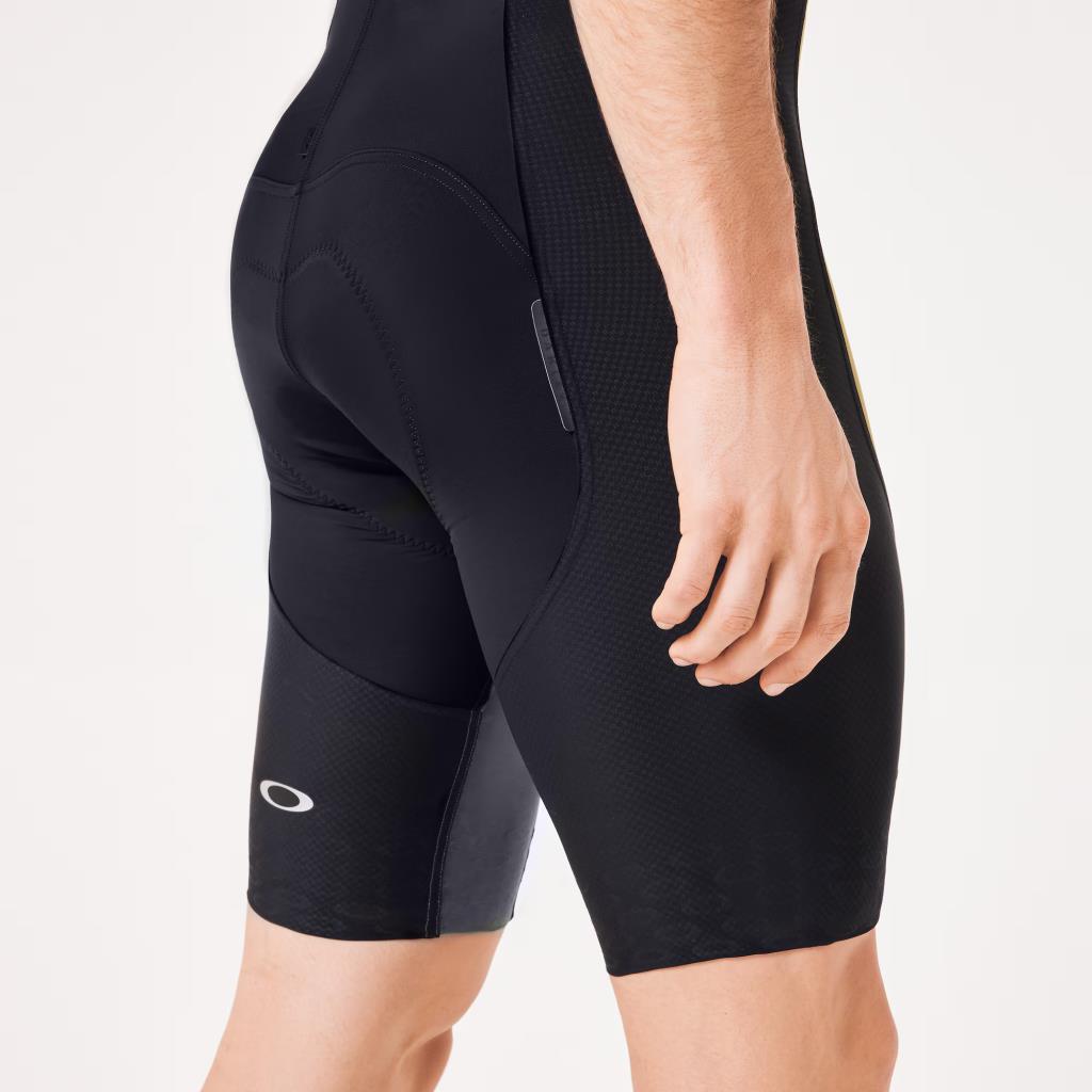 Oakley Endurance Pro BIB Askılı Bisiklet Taytı FOA406097 02E Blackout