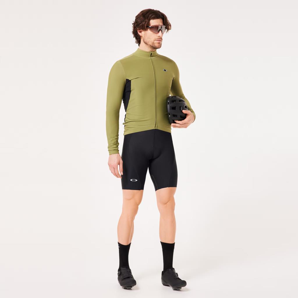 Oakley Endurance Pro BIB Askılı Bisiklet Taytı FOA406097 02E Blackout