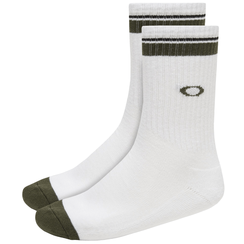 Oakley Essential 3'lü Çorap Seti FOS900271 100 Beyaz Medium