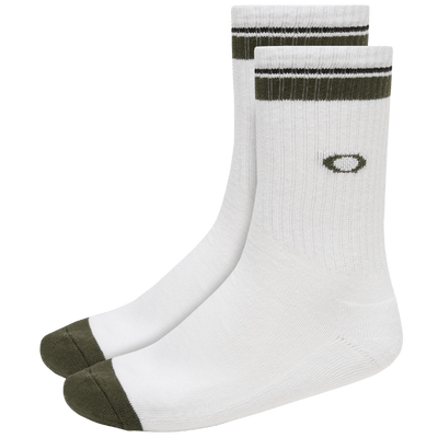 Oakley Essential 3'lü Çorap Seti FOS900271 100 Beyaz Medium