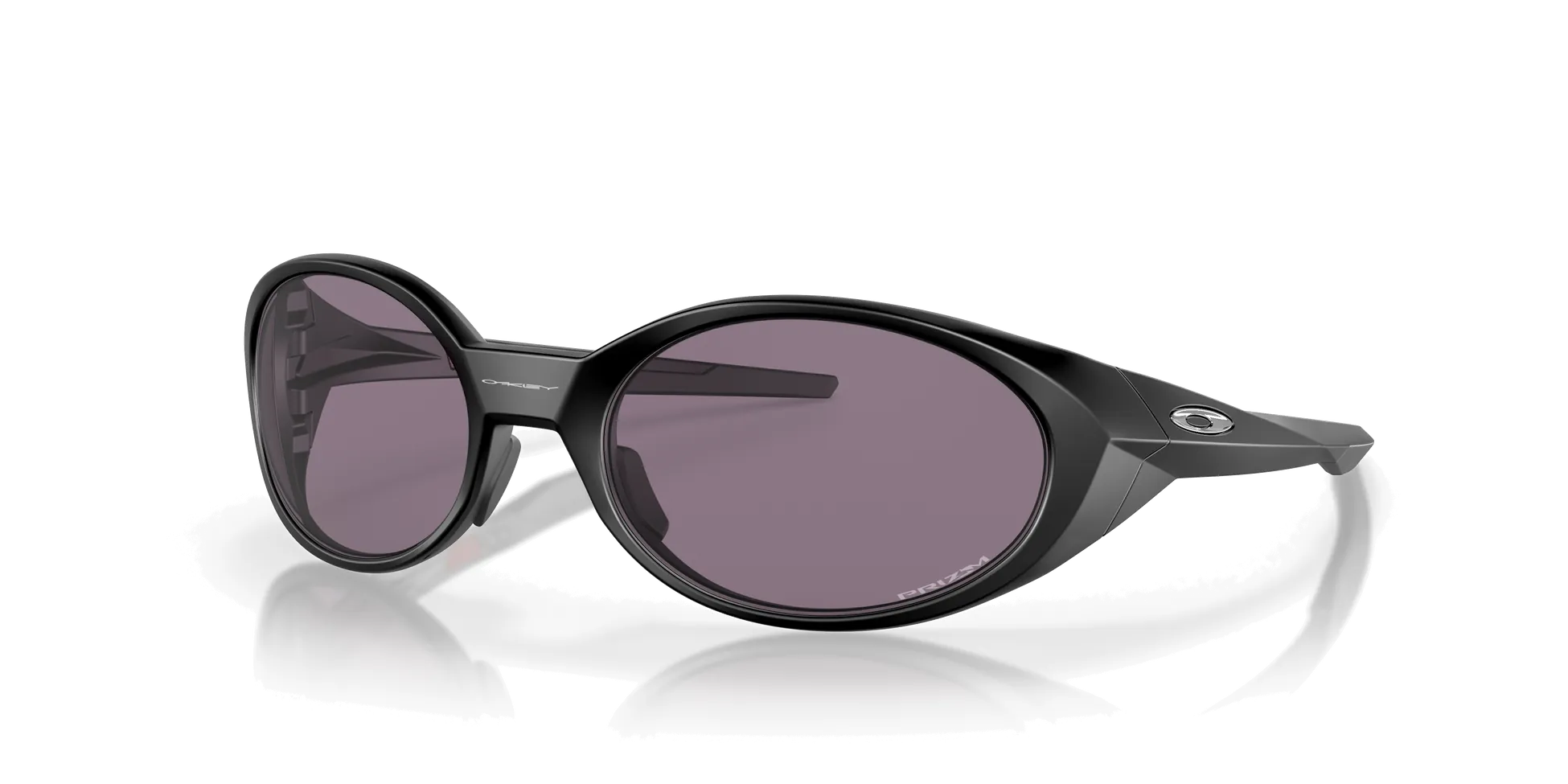 Солнцезащитные очки Oakley EYEJACKET REDUX 943801, матово-чёрные, призматические, серые, 58, Ekartman