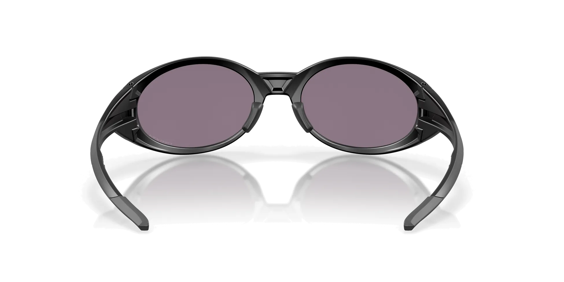 Солнцезащитные очки Oakley EYEJACKET REDUX 943801, матово-чёрные, призматические, серые, 58, Ekartman