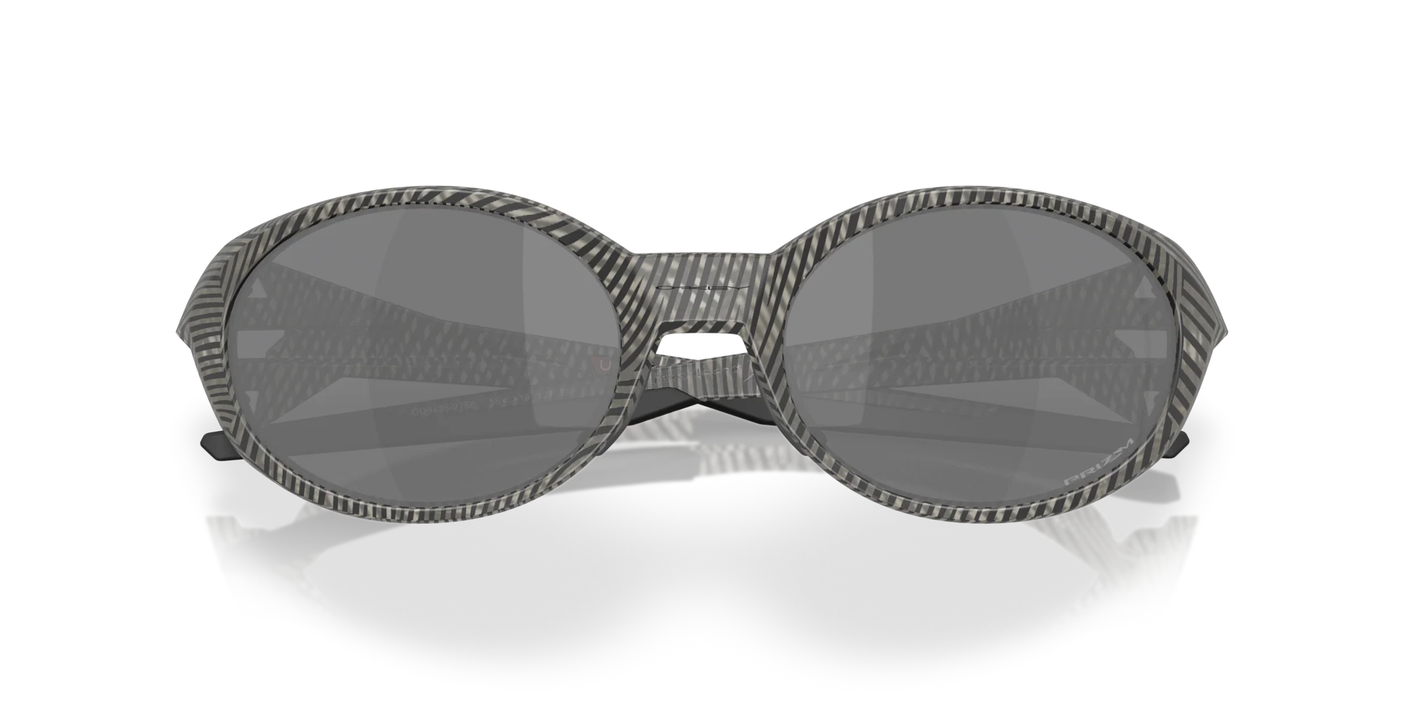 Oakley EYEJACKET REDUX Güneş Gözlüğü 943827 Matte Grey Ink Fingerprint Prizm Black