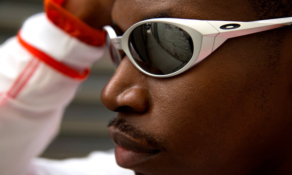 Солнцезащитные очки Oakley EyeJacket Redux Polarized 943805 Silver Prizm Black Polarized 