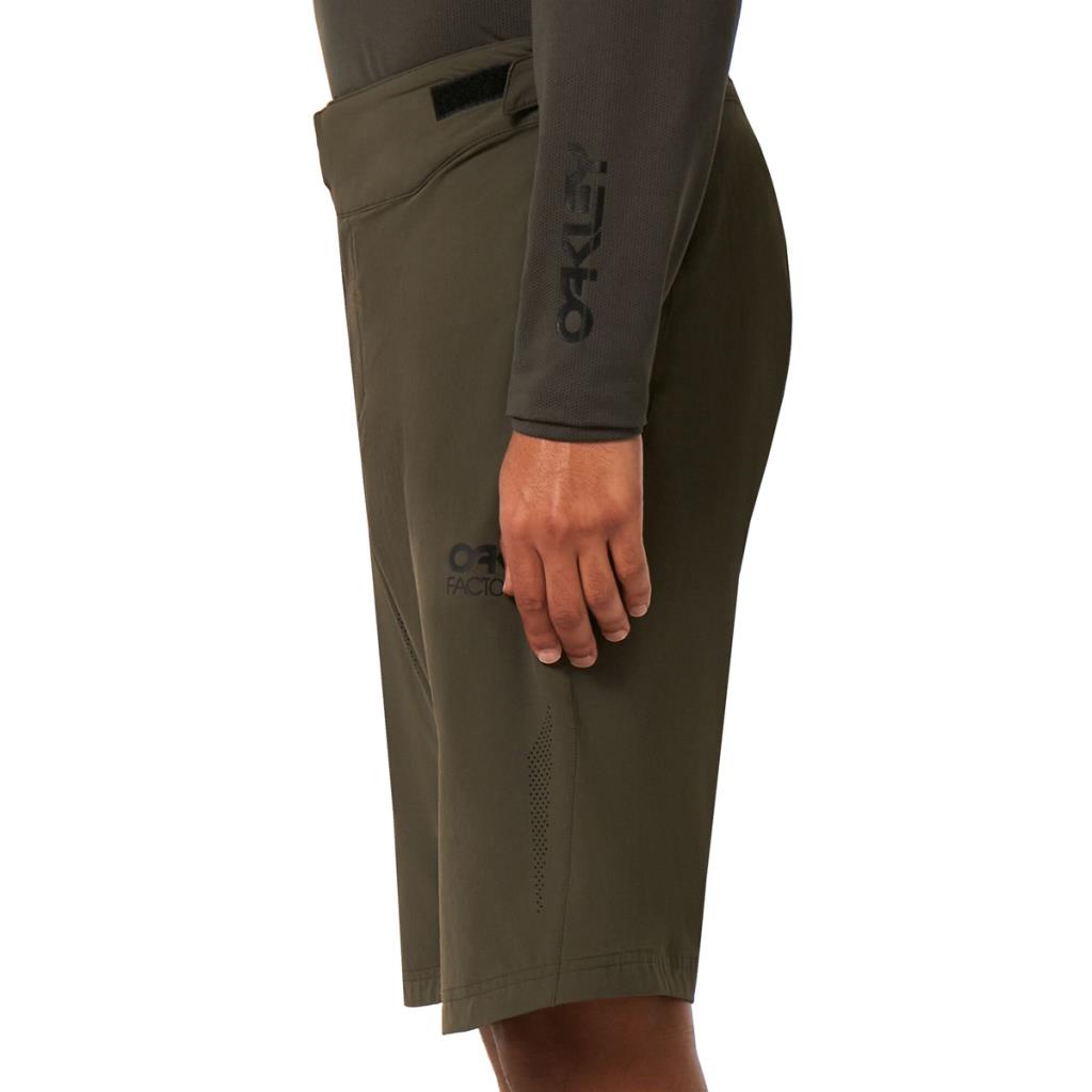 Oakley Factory Pilot RC Bike Shorts FOA404420 86L New Dark Brush