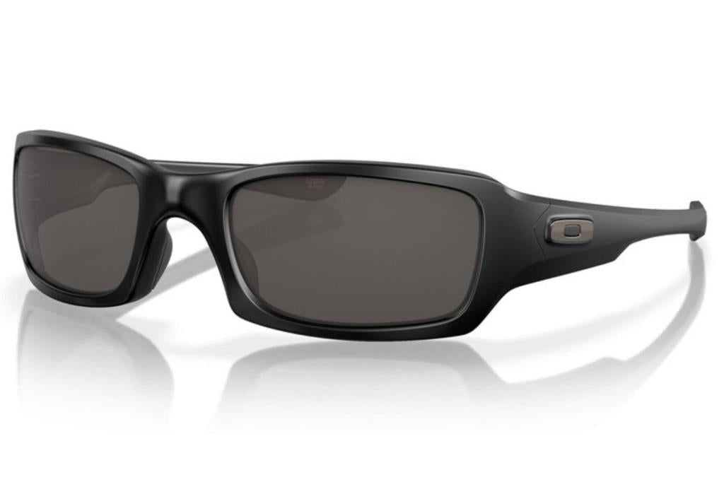 Солнцезащитные очки Oakley Fives Squared 923810 Матовый Черный Теплый Серый 54 Ekartman