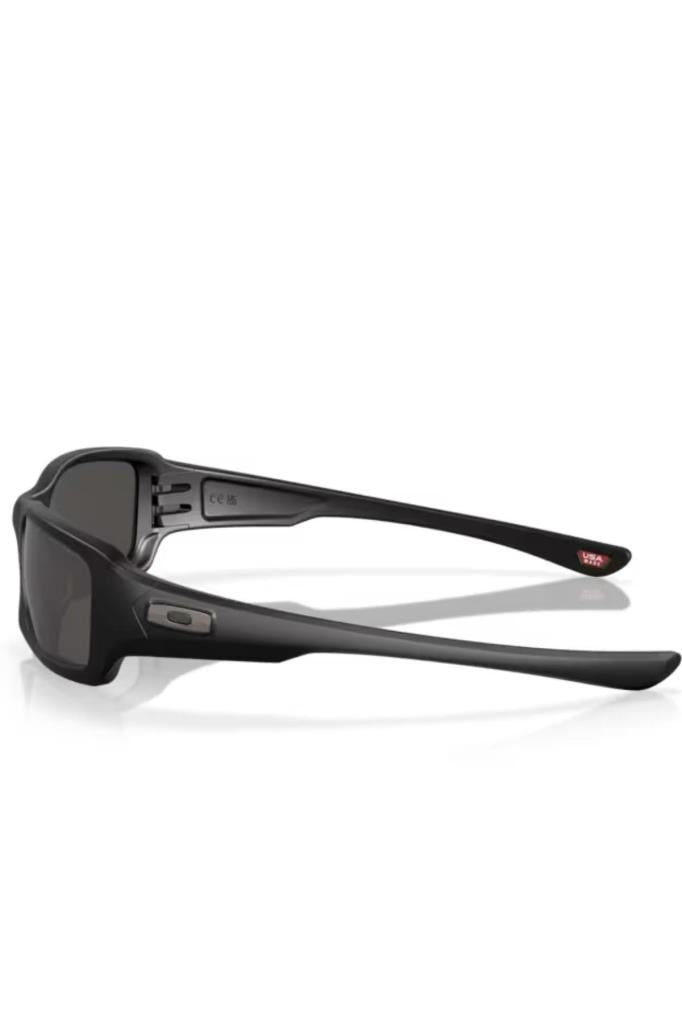 Солнцезащитные очки Oakley Fives Squared 923810 Матовый Черный Теплый Серый 54 Ekartman
