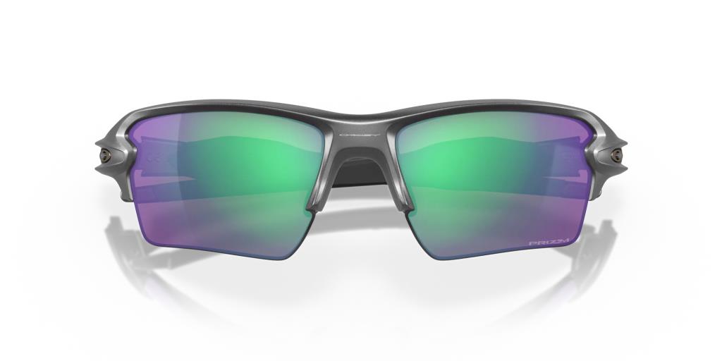 Мужские солнцезащитные очки Oakley Flak 2.0 XL Steel Prizm Road Jade 