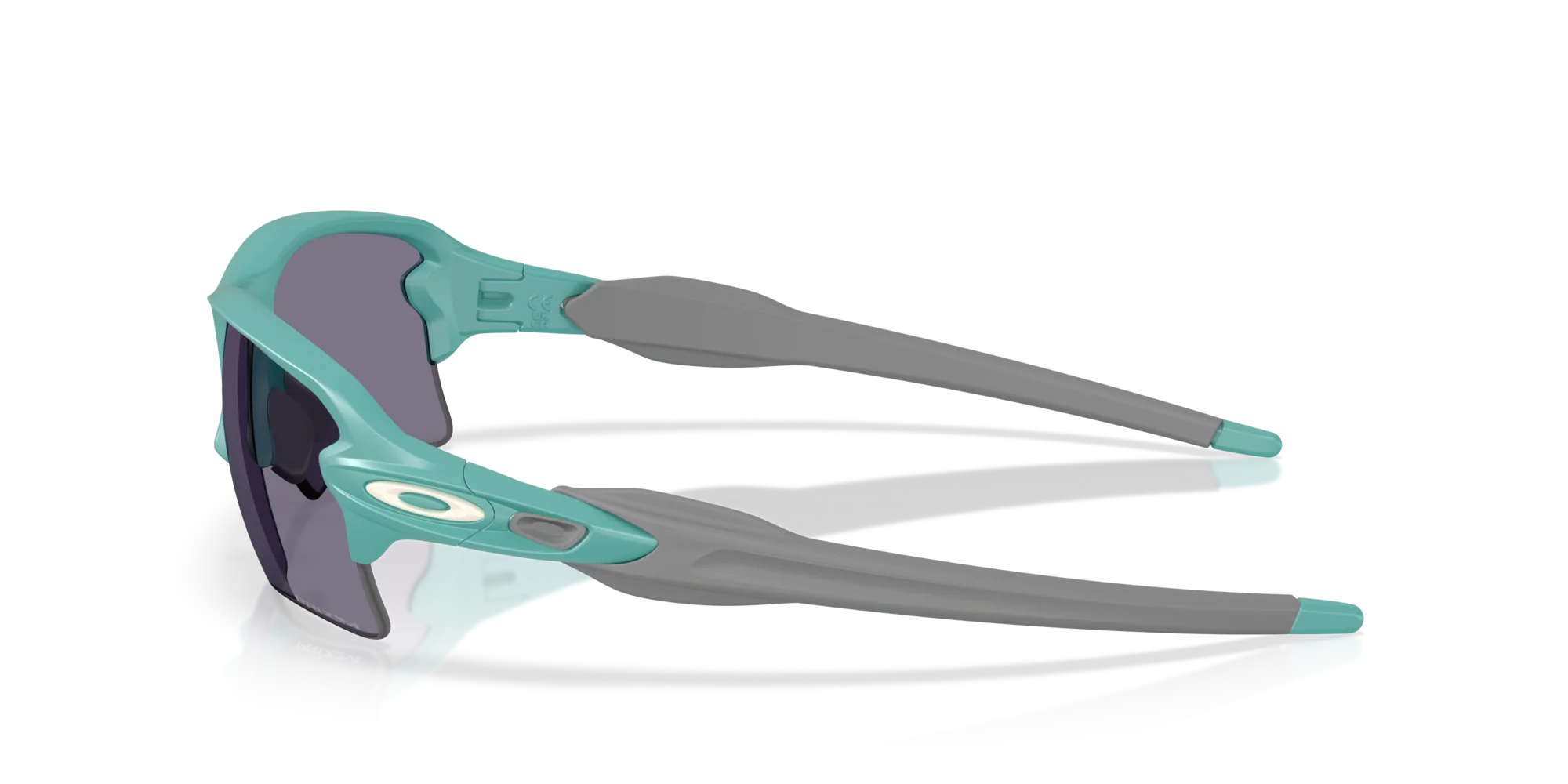 Солнцезащитные очки Oakley FLAK 2.0 XL 9188K1, матовые, серые, Pacific Prizm