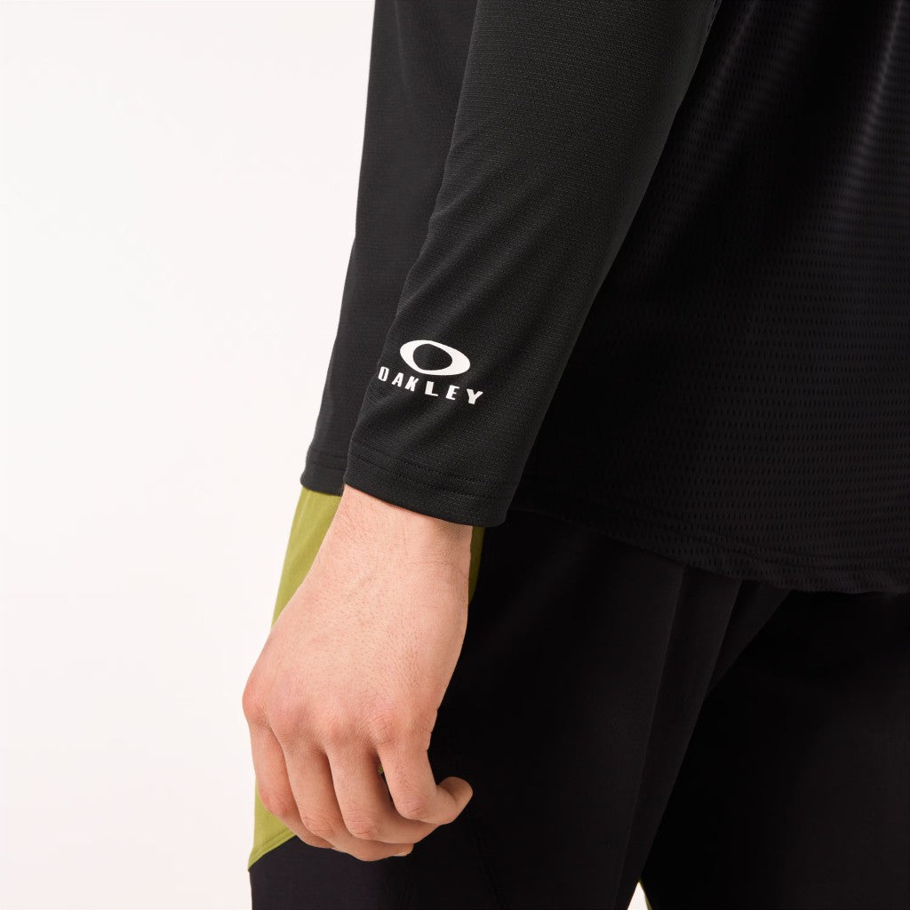 Oakley Free Ride RC LS Jersey Mtb Bisiklet Forması FOA405473 02E Blackout