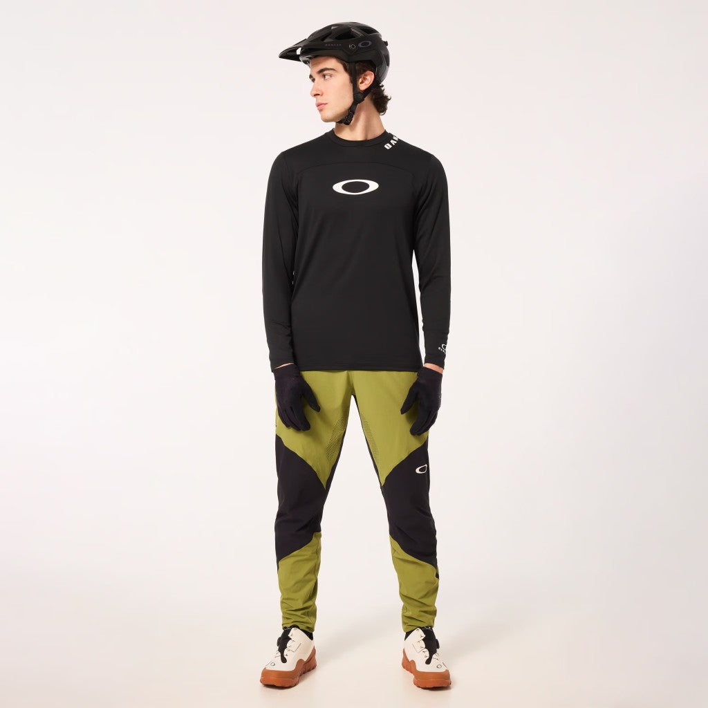 Oakley Free Ride RC LS Jersey Mtb Bisiklet Forması FOA405473 02E Blackout