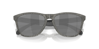 Oakley Frogskins Güneş Gözlüğü 9013M0 Matte Grey Ink Fingerprint Prizm Black