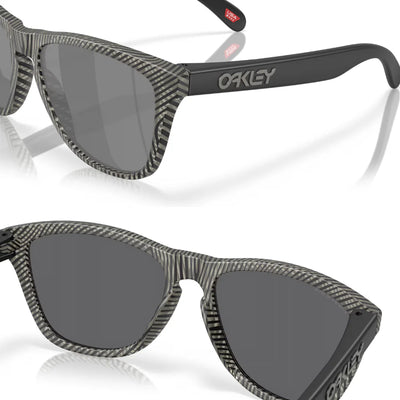 Oakley Frogskins Güneş Gözlüğü 9013M0 Matte Grey Ink Fingerprint Prizm Black
