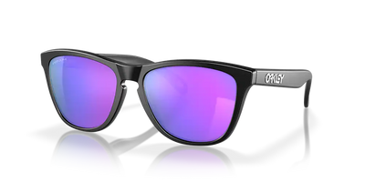 Солнцезащитные очки Oakley FrogSkins Matte Black Prizm Violet