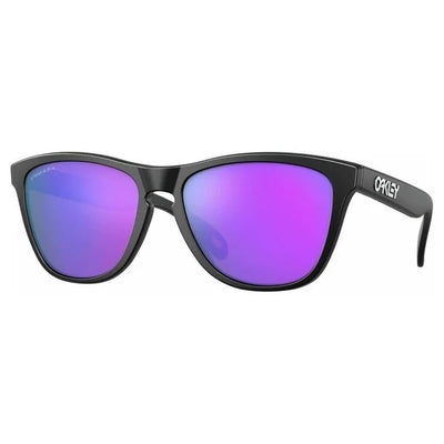 Солнцезащитные очки Oakley FrogSkins Matte Black Prizm Violet