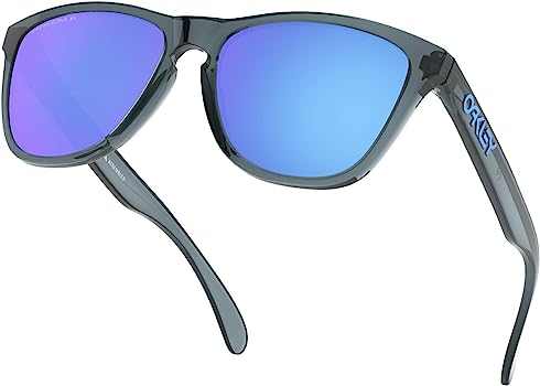 Oakley FrogSkins Güneş Gözlüğü Polarize Crystal Black Prizm Sapphire Iridium Polarized