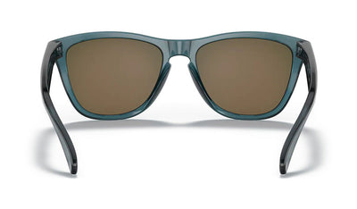 Солнцезащитные очки Oakley FrogSkins Поляризованные кристально-черные призменные сапфировые иридиевые поляризованные