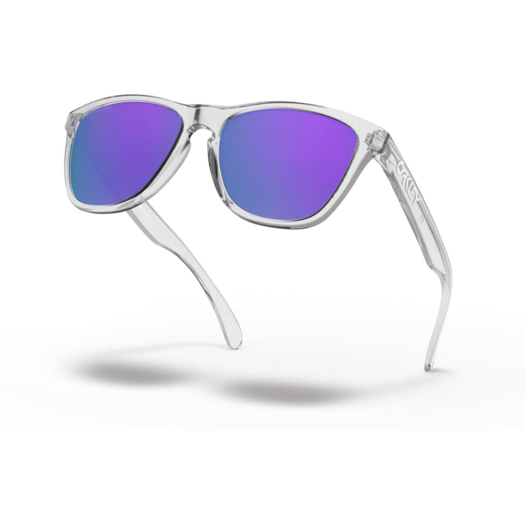 Oakley FrogSkins Güneş Gözlüğü Polished Clear Prizm Violet
