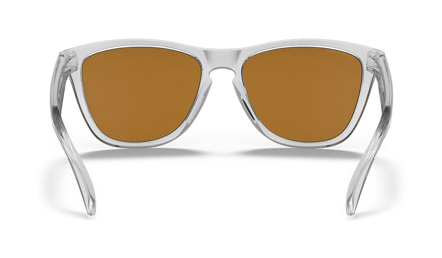 Oakley FrogSkins Güneş Gözlüğü Polished Clear Prizm Violet