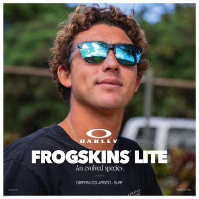 Солнцезащитные очки Oakley FrogSkins Lite Matte Black Prizm Grey Gradient 937449