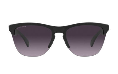Солнцезащитные очки Oakley FrogSkins Lite Matte Black Prizm Grey Gradient 937449