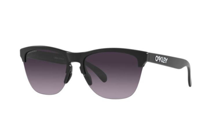 Солнцезащитные очки Oakley FrogSkins Lite Matte Black Prizm Grey Gradient 937449