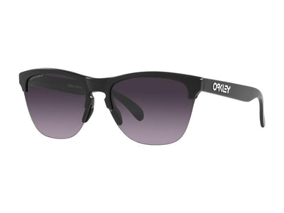Солнцезащитные очки Oakley FrogSkins Lite Matte Black Prizm Grey Gradient 937449