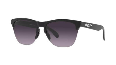 Солнцезащитные очки Oakley FrogSkins Lite Matte Black Prizm Grey Gradient 937449