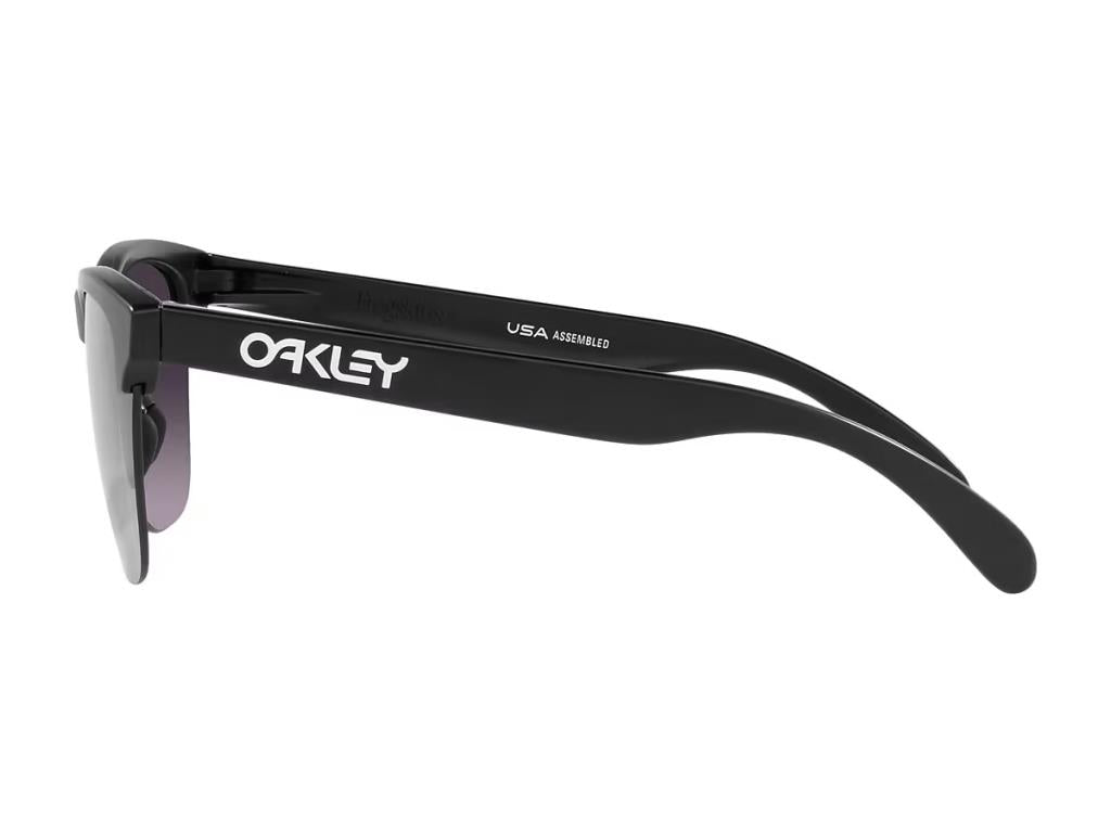 Солнцезащитные очки Oakley FrogSkins Lite Matte Black Prizm Grey Gradient 937449