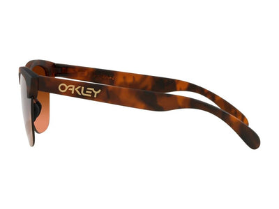 Солнцезащитные очки Oakley Frogskins Lite Матово-коричневые черепаховые Prizm Brown Gradient 50 Ekartman